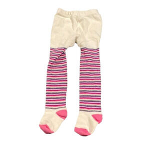 𝅺no brand 6-18 m girls tights good condition